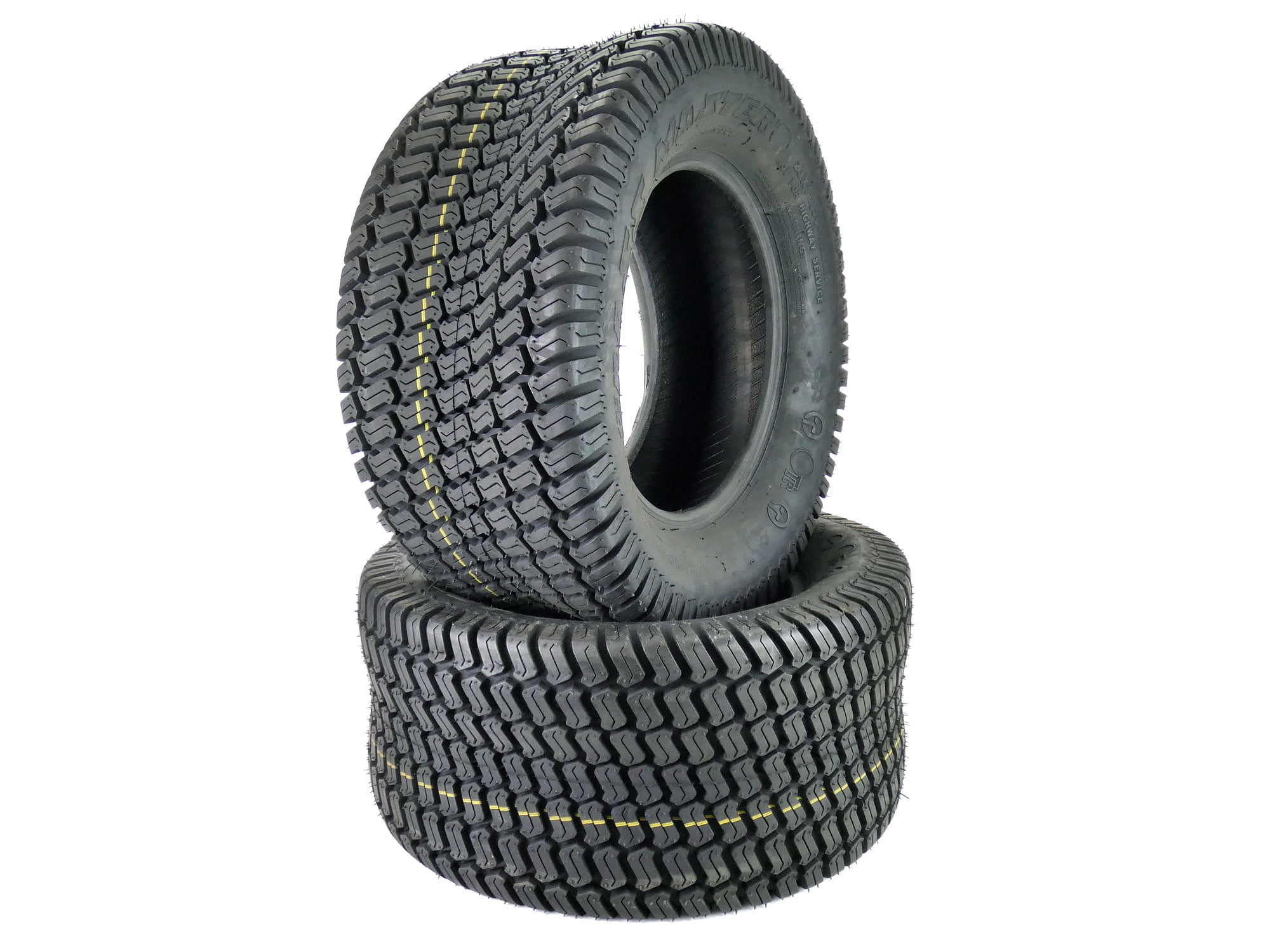 (2) OTR 23x10.5012 Grassmaster 4 Ply Tires for Zero Turn Mowers