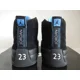 thumbnail image 4 of Ni - ke Ni - ke AIR JORDAN 12 RETRO "NUBUCK" BLACK-UNIVERSITY BLUE SZ 9 "2009" [130690-018], 4 of 5