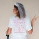 thumbnail image 3 of Camiseta LOTUCY Going to The Chapel Bride Bride to Be White, 3 of 7