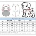 thumbnail image 2 of Pet Spring Summer Cotton Clothes For Dog Girls, Small Medium Dog Cute Princess Skirt, 2 of 6