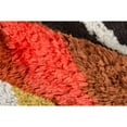 thumbnail image 3 of Novogratz Retro Wave Red Rug, RED, 3 of 3