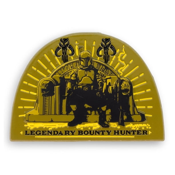Edición limitada de Pin Star Wars El libro de Boba Fett