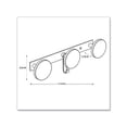 thumbnail image 4 of Alba Over-The-Door Coat Hook, 4 of 7