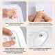thumbnail image 5 of 20 Ruedas para Muebles de Acero Inoxidable, Autoadhesivas, Giratorias 360 Grados, Universales., 5 of 5