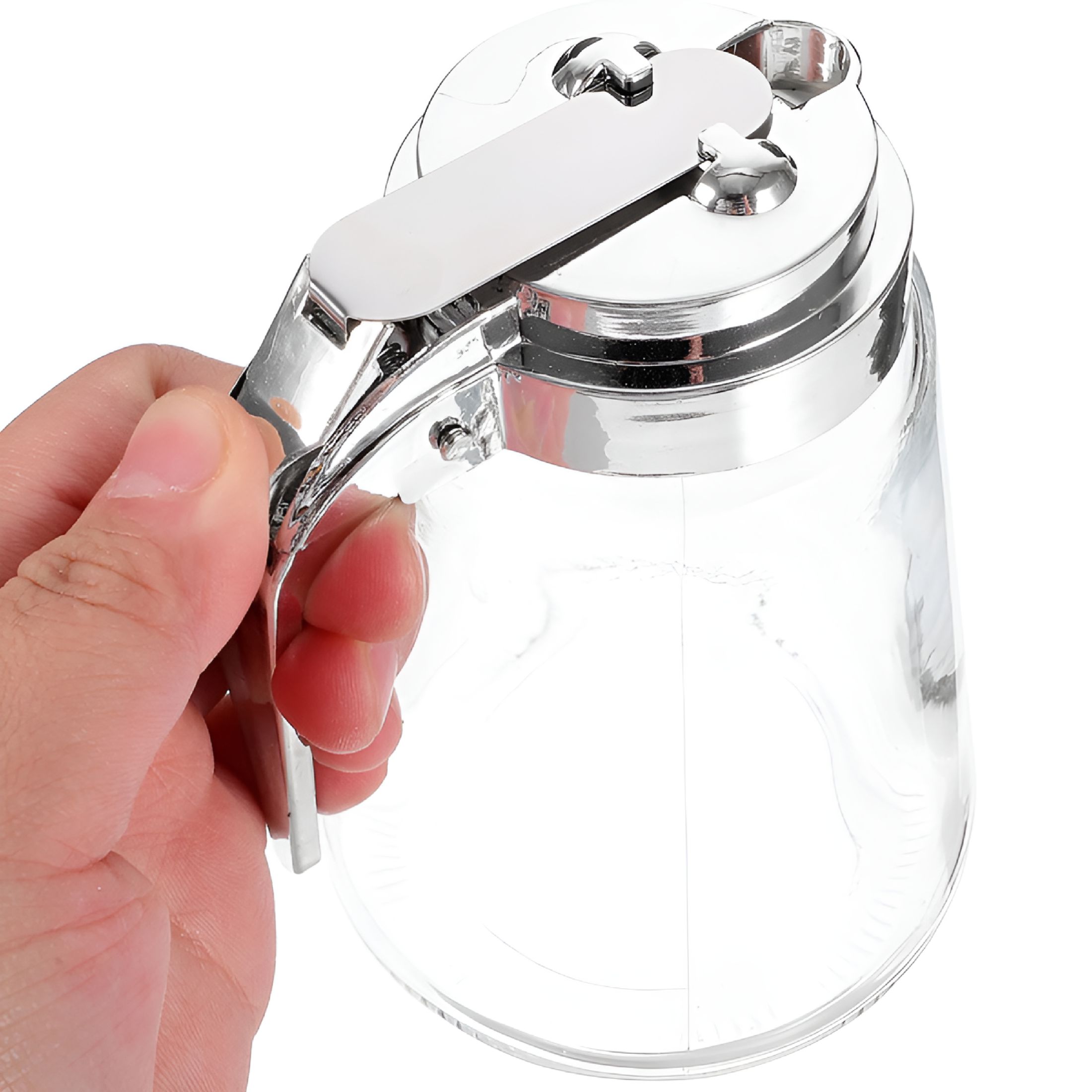 ACDANC 2Pcs Sugar Dispenser Creamer Dispenser Syrup Dispenser Condiment Dispenser
