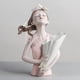 thumbnail image 4 of Florero de Resina Decorativa, Linda Mariposa, Hada, Figuras de Niña, Estatua, Rosado Zulema Florero de resina decorativa, 4 of 8