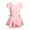 Pink, variant on Uccdo 2-9T Toddler Little Girls Gymnastics Skirted Leotards Ballet Tutu Dance Dress Leotard With Sequins Wrap Skirt