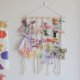 thumbnail image 1 of Soporte modern zos de pelo, exhibición de almacenamiento, bor tejida, decoración de joyería, horquils para colgar en pared, cintas para Colco Titular de lazo de pelo, 1 of 8