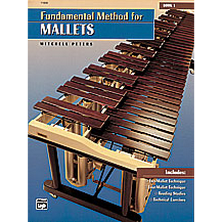 Alfred Fundamental Method for Mallets Book 1