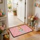 thumbnail image 5 of Easter Bunny Print Kitchen And Bathroom Mat Absorbent Oil-resistive And Stain-resistive Household Floor Mat Suitable For Easter Decoration, 5 of 6