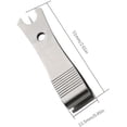 thumbnail image 6 of 2pcs Fishing Line Nipper with Hook Eye Stainless Steel Fishing Cutter Nipper Multi-Purpose Fly Fishing Nipper Fishing Line Cutting Tool$$Tools & Hardware Other, 6 of 8