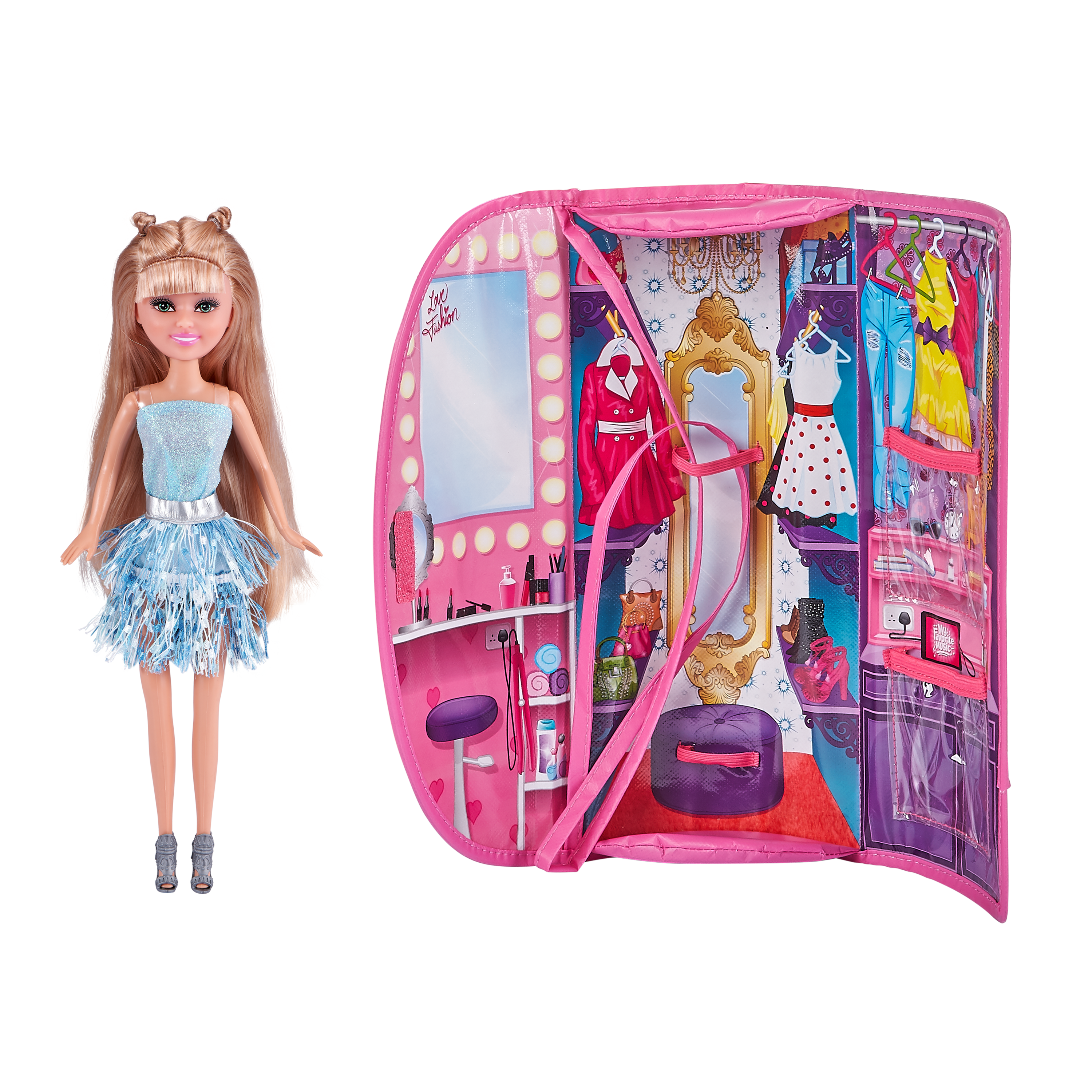barbie carrying case walmart