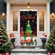 thumbnail image 5 of Decoraciones de Navidad Interior 35 X 79 Pulgadas Marco de Puerta de Navidad - Patrón de Santa Claus - Decoración de Puerta de Navidad - Decoración de Fiesta Del Festival, 5 of 6