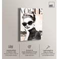 thumbnail image 2 of Classic Icon Cover Tan Acrylic Print Fashion Art by Art Remedy, Ready to Hang, 24 x 36, 2 of 6