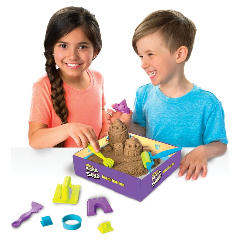 Kinetic Sand Kinetic Sand Kit Kinetic Sand Bulk Magic Sand Play Sand  Dynamic Sand 12-Pack Kinetic Sand Toys Party Favors Stress Relief Toys for  Kids and Adults : : Toys
