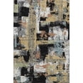 thumbnail image 2 of Addison Rugs Mayfield Premium Machine Washable Transitional Abstract Black Rectangle Rug, 10' x 14', 2 of 6
