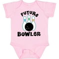 thumbnail image 3 of Inktastic Future Bowling Childs Bowling Boys or Girls Baby Bodysuit, 3 of 5