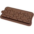 thumbnail image 1 of Rompecabezas de página completa, pieza entera de molde de Chocolate, resistente a altas temperaturas de calidad alimentaria, molde para galletas de forma larga, 1 of 5