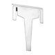 thumbnail image 5 of 4 Pieces DA61-06796A Clip Drain Evaporator For Samsung, 5 of 5