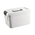 thumbnail image 3 of lionlar Portable Medical Box Dustproof Sundries Container for Travel Family Use Drom 29cmx22.5cmx17.5cm, 3 of 9