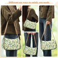 thumbnail image 4 of FORMRS Womens Shoulder Bag with Chain Strap Clutch Purse Cute Tote Handbag, Olive Leaf, 4 of 7