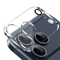 XPM for Apple iPhone 17 Pro Max Lens Protector HD Clear Back Lens Camera Protector Tempered Glass, Case Friendly, Ultra-Thin, Easy Installation Cover for Apple iPhone 17 Pro Max (6.9") (Clear)