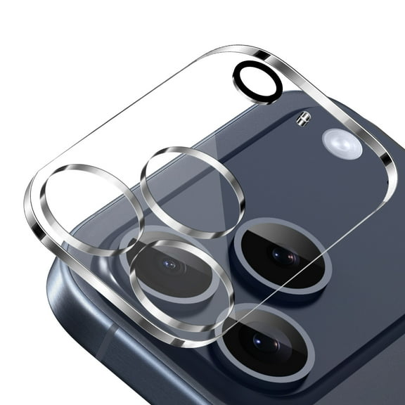XPM for Apple iPhone 17 Pro Max Lens Protector HD Clear Back Lens Camera Protector Tempered Glass, Case Friendly, Ultra-Thin, Easy Installation Cover for Apple iPhone 17 Pro Max (6.9") (Clear)