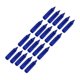 thumbnail image 3 of 20 piezas universales M12x1.5 llantas de ruedas de carreras tuercas de tuercas de aleación de aluminio de 90 mm con llave de zócalo azul, 3 of 14