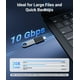thumbnail image 3 of Adaptador USB C a USB Syntech para iPhone MacBook, paquete de 2, 3 of 8
