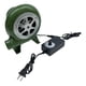 thumbnail image 3 of Ventilador eléctrico ventilador mini ventilador de aire US 110V enchufe portátil portátil ventilador de barbacoa multifuncional con adaptador de 30W, 3 of 8