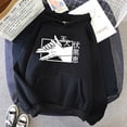 thumbnail image 3 of Sudadera con capucha de Jujutsu Kaisen para hombre y mujer, suéter informal de Anime japonés de Manga corta con estampado de Gojo Satoru Yuji Itadori, Unisex, 3 of 5