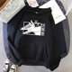 thumbnail image 3 of Sudadera con capucha de Jujutsu Kaisen para hombre y mujer, suéter informal de Anime japonés de Manga corta con estampado de Gojo Satoru Yuji Itadori, Unisex, 3 of 5