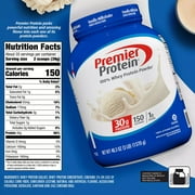 Premier Protein 30g High Protein Powder, Vanilla Milkshake.
