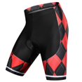 thumbnail image 2 of Pantalones Cortos de Ciclismo para Hombres y Mujeres Macarena XXL Negro y Rojo, 2 of 8