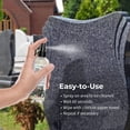 thumbnail image 4 of Tombstone cleaner, for graves and monuments, tombstone cleaning solution removes dirt and plant growth, restores the natural shine of granite, marble, slate, concrete, limestone, and stone, 8 ounces, 4 of 4