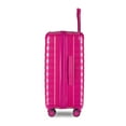 thumbnail image 6 of iFLY Hardside Fibertech 3.0 20" Carry-on Expandable Spinner Luggage for Travel, Very Berry, 6 of 9