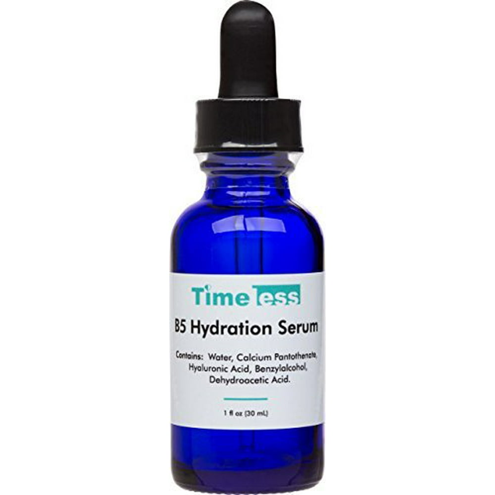 VITAMIN B5 SERUM with HYALURONIC ACID + 5 HA 1 OZ, Most Powerful