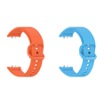 thumbnail image 1 of Correa Silicona Repuesto para Galaxy Fit 3 2024 () Naranja, 1 of 8