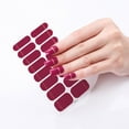 WANGJIAOID Nail Stickers for Acrylic Nails Extra Long French Nail