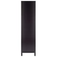 thumbnail image 5 of Winsome Terrace Solid Wood Storage Shelf/Bookcase with 5-Tier in Espresso, 5 of 7