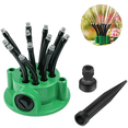thumbnail image 1 of Automatic Sprinkler, Multi-use Lawn Sprinklers With Customizable Watering Patterns For Lawn Garden Irrigation That Are Wide Application, 1 of 8
