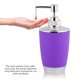 thumbnail image 4 of Juego de Accesorios de Baño de 4 Piezas, Juego de Baño, Juego de Vasos, Artículos de Tocador, Soporte para Cepillos de Dientes, Juego de Baño, 4 of 5