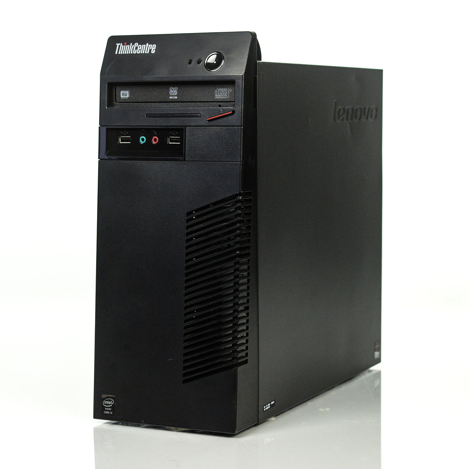 Refurbished Lenovo ThinkCentre M73 MT i34130 3.40GHz 8GB 256GB SSD Win