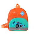 thumbnail image 1 of Mochila de escuela primaria de dibujos animados de animales Mochila de escuela de poliéster de gran capacidad Wmkox8yii jkg5083, 1 of 8