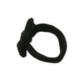 thumbnail image 5 of Unique Bargains 10 Pcs Elegant Bow Scrunchies Hair Elastic Band black, 5 of 5