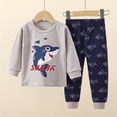 thumbnail image 2 of Enjoytime Fall Winter 2-9 Years Newborn Baby Girl Pjs Clothes Cartoons Printed Cotton Long Sleeve Pjs Cute Toddler Baby Clothing, 2 of 3