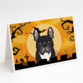 thumbnail image 1 of Halloween French Bulldog Greeting Cards & Envelopes - Pack of 8, 1 of 1