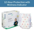 thumbnail image 3 of McKesson Baby Diapers - Flexible Fit, Wetness indicator, 12-Hour Protection - Size 5 (Over 27 lbs.), 27 Count, 4 Packs, 108 Total, 3 of 9