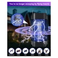 thumbnail image 6 of Zapper For Outdoor And Indoor  Electric Mosquito Waterproof Fly Traps Killer Home Backyard Garden Patio Camping, 6 of 6