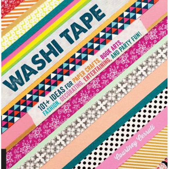 Pre-Owned Washi Tape: 101  Ideas for Paper Crafts, Book Arts, Fashion, Decorating, Entertaining, and Party Fun! (Flexibound) 1592539149 9781592539147